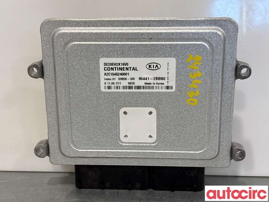 Styreenhet girkasse til Kia Niro 2016-2021 (KIA|954412BBN0|A2C1545240001|95441-2BBN0)