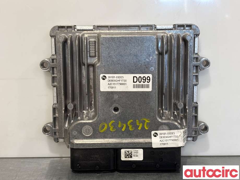Styreenhet motor til Kia Niro 2016-2021 (KIA|391A503DE5|A2C1517790001|391B1-03DE5)