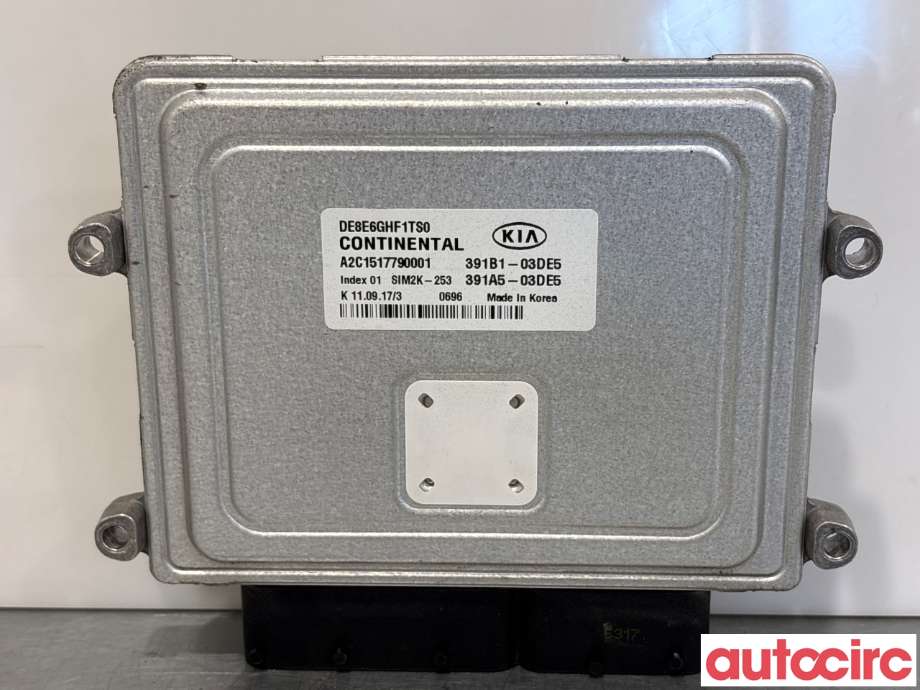 Styreenhet motor til Kia Niro 2016-2021 (KIA|391A503DE5|A2C1517790001|391B1-03DE5)