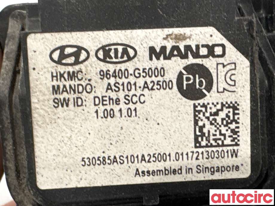 Sensor radar til Kia Niro 2016-2021  (KIA|96400G5000||96400-G5000)
