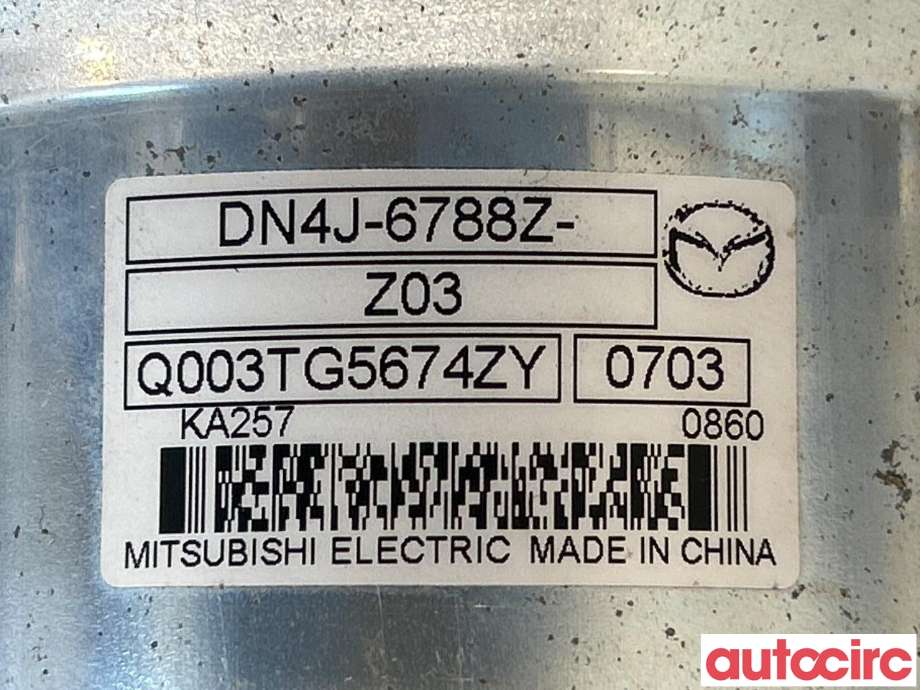 Rattaksel elektrisk servo til Mazda MX-30 2020-->>  (MAZDA|DFR5-32-150B||DN4J-6788Z)