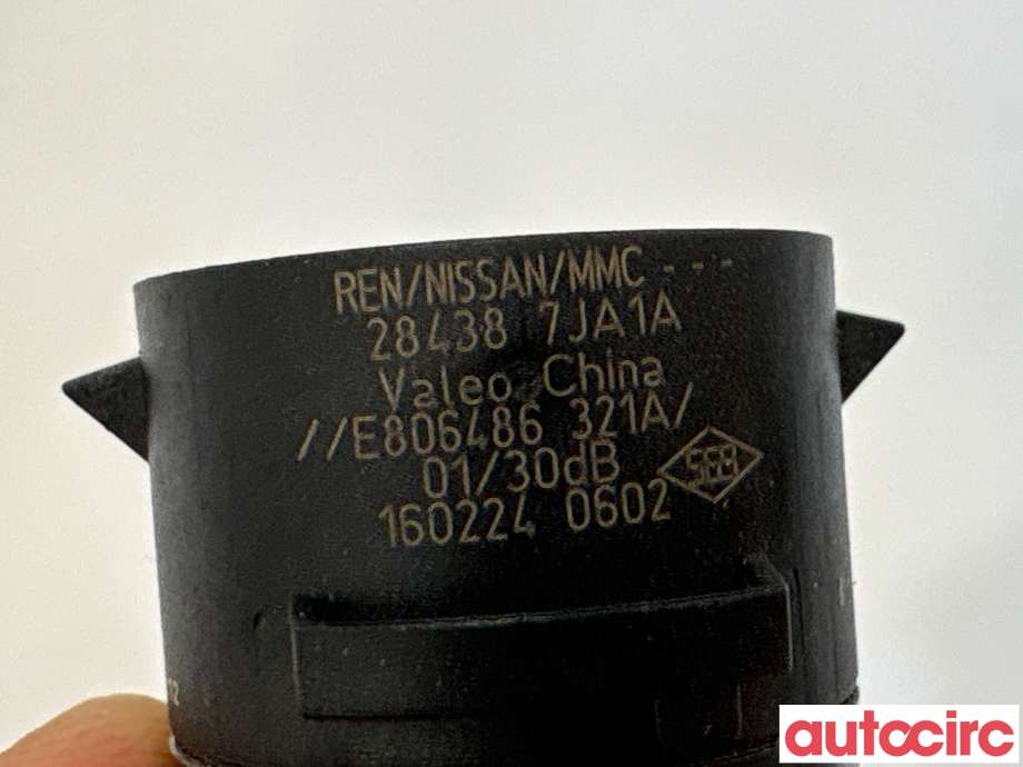 Parkeringssensor bak til Nissan Ariya 2022-->> (NISSAN|284387JA1A|)