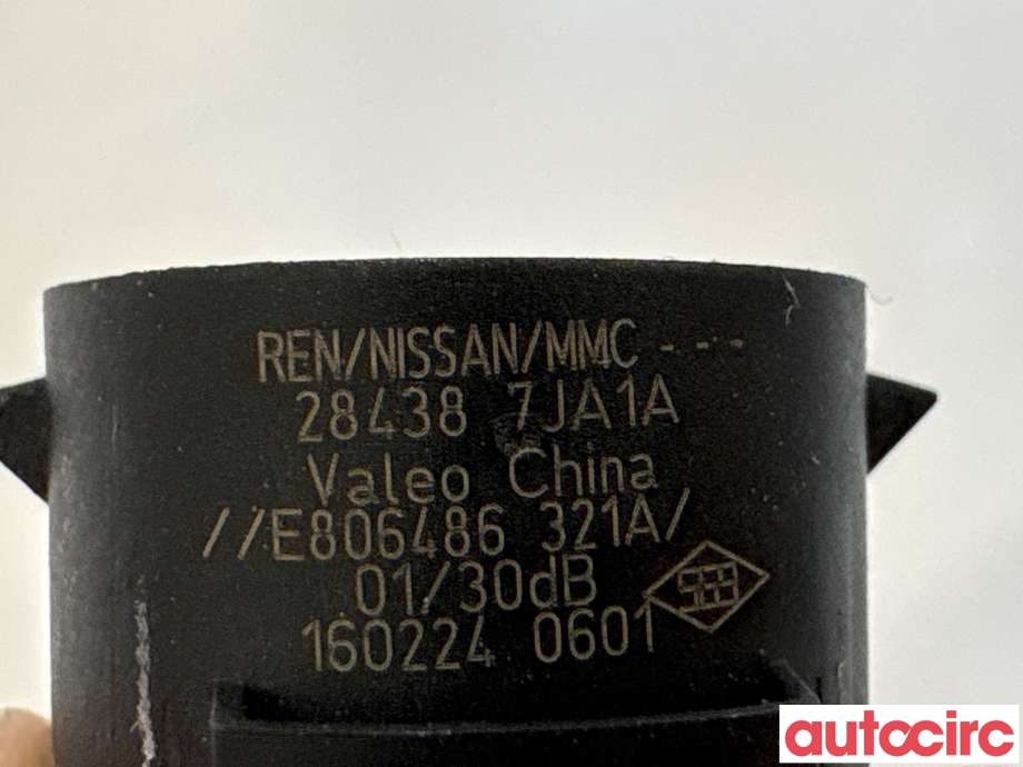 Parkeringssensor bak til Nissan Ariya 2022-->>  (NISSAN|284387JA1A|)