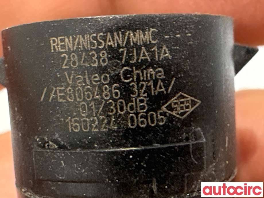 Parkeringssensor bak til Nissan Ariya 2022-->>  (NISSAN|284387JA1A|)