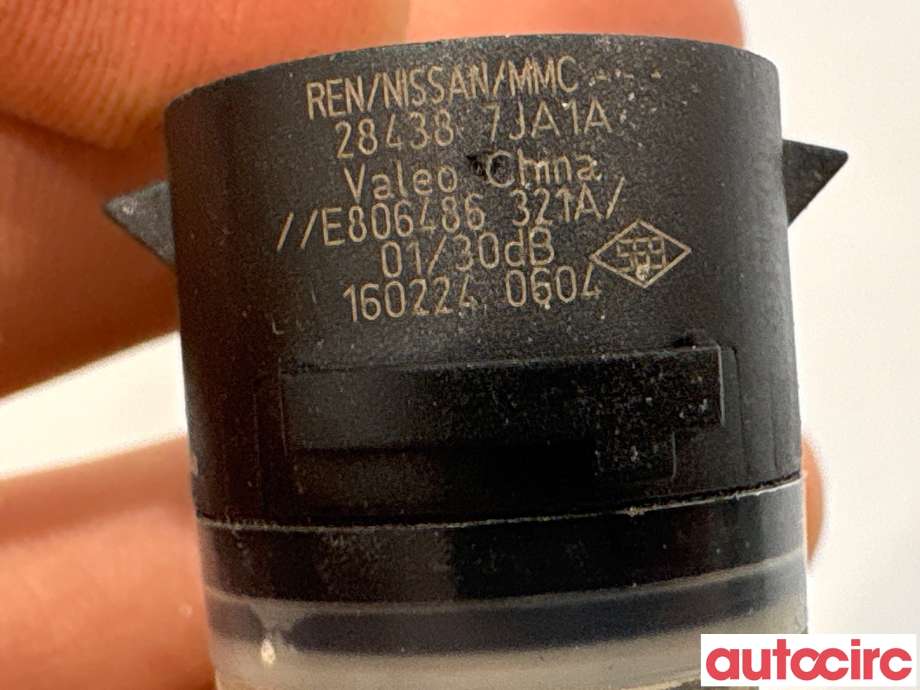 Parkeringssensor bak til Nissan Ariya 2022-->>  (NISSAN|284387JA1A|)