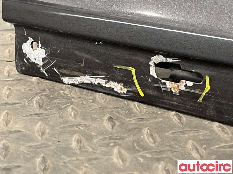 Dør høyre foran til Audi A3 2009-2012 (Type II, Fase 2)  (AUDI|8P4831052A)
