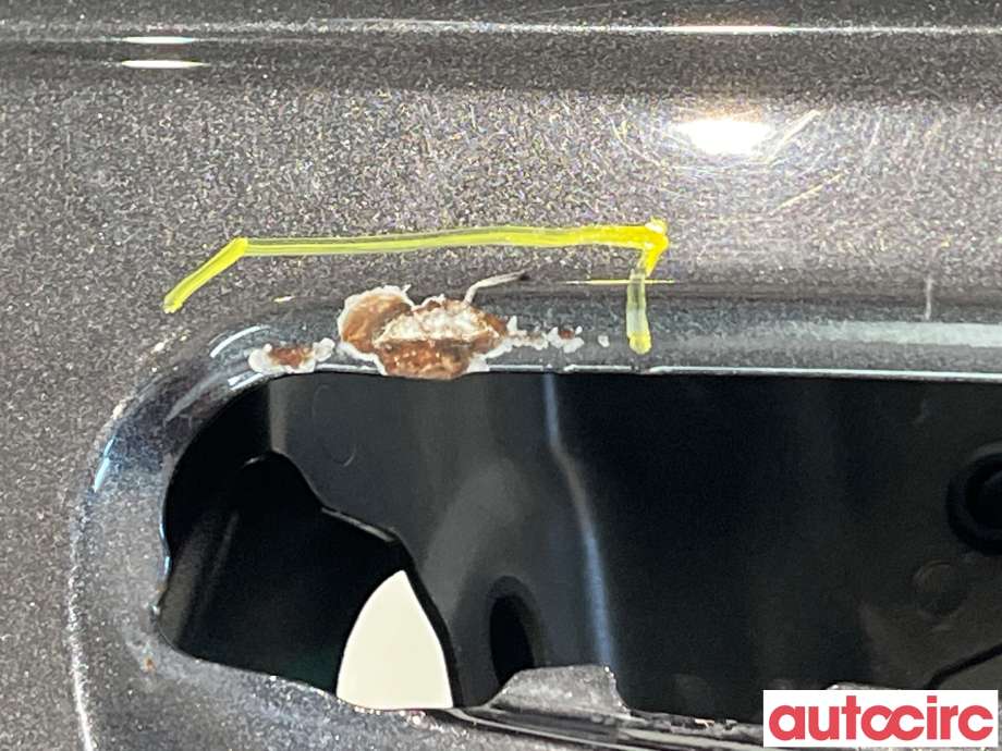 Dør høyre foran til Audi A3 2009-2012 (Type II, Fase 2)  (AUDI|8P4831052A)