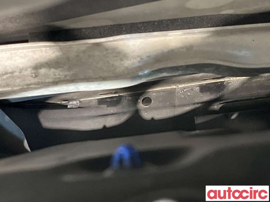 Dør høyre foran til Audi A3 2009-2012 (Type II, Fase 2)  (AUDI|8P4831052A)