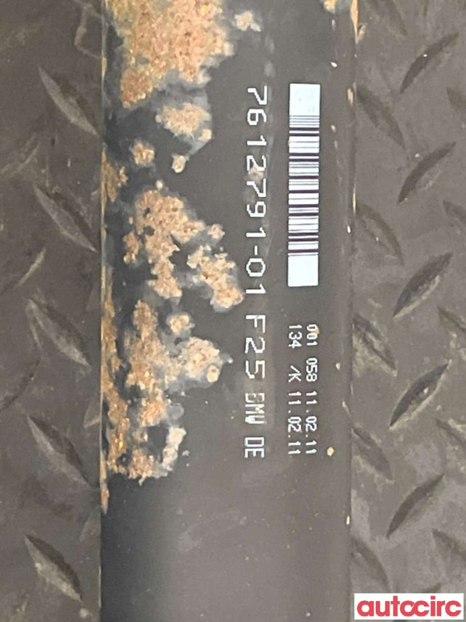 Kardang klokke bak til BMW X3 2010-2017 (F25) (F25) (BMW|33107592006||26107589802)