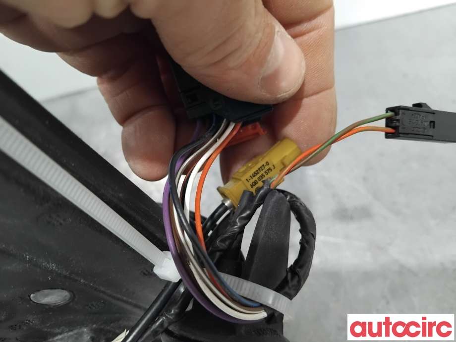 Speil venstre til VW Caddy 2020-->> (Type IV)  (VOLKSWAGEN|2K7857408L||2K7857501AT)