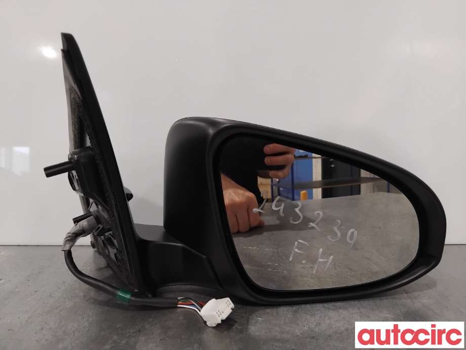 Speil høyre til Toyota Auris 2015-2019 (Type II, Fase 2) (TOYOTA|8791002F10|)