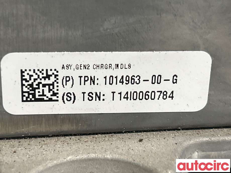Batterilader (OBC - On Board Charger) til Tesla Model S 2013-2016 (Fase 1) (TESLA|1014963-00-G|)