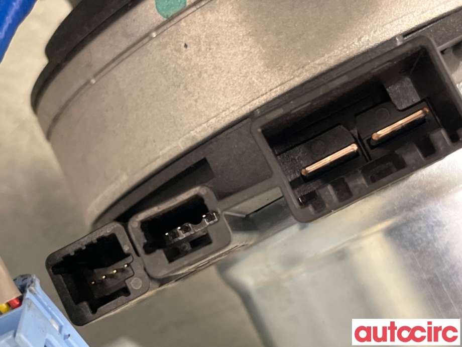 Rattaksel elektrisk servo til Mazda CX-5 2012-2017 (Type I)  (MAZDA|BHR1-32-150D|J001-006546|KA1F-3210XA)