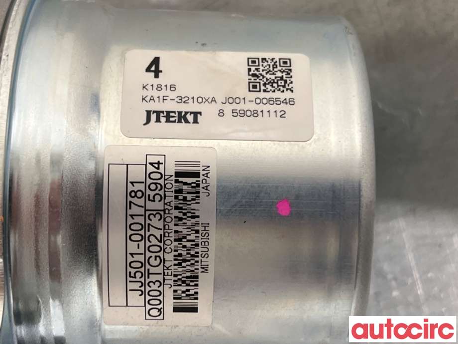 Rattaksel elektrisk servo til Mazda CX-5 2012-2017 (Type I)  (MAZDA|BHR1-32-150D|J001-006546|KA1F-3210XA)