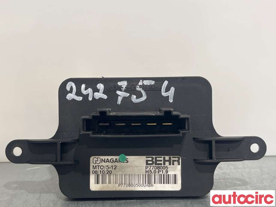 Varmeapparat motstand til Peugeot 3008 2009-2016 (Type I) (PEUGEOT|6441CQ)