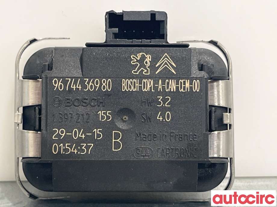 Sensor regnsensor til Peugeot 3008 2009-2016 (Type I) (PEUGEOT|6405PF|9674436980)