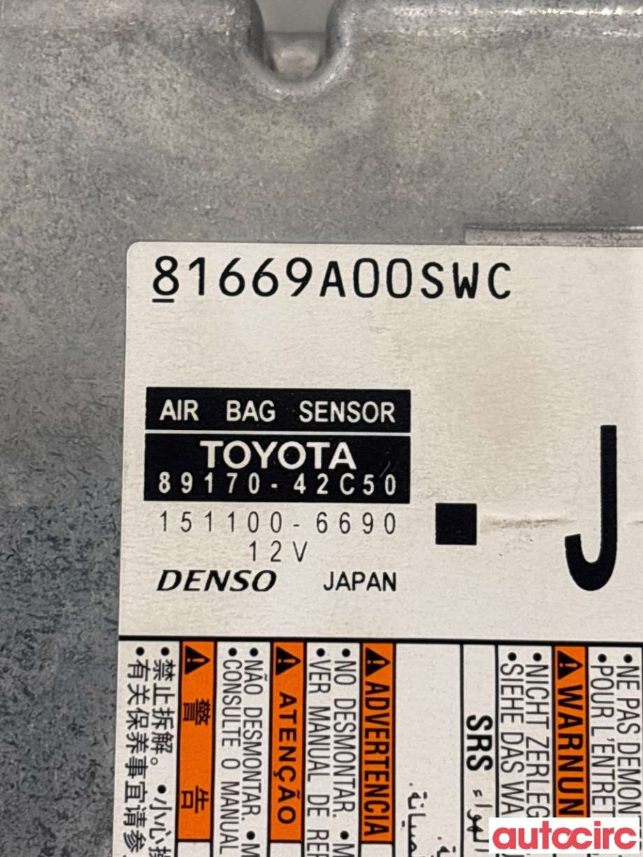 Styreenhet diverse til Toyota RAV4 2019-->> (Type V) (TOYOTA|8917042C50|151100-6690|89170-42C50)