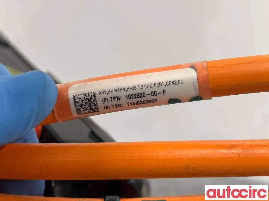 Kabel høy volt (HV) hybrid til Tesla Model S 2013-2016 (Fase 1)  (TESLA|1022620-00-F|)