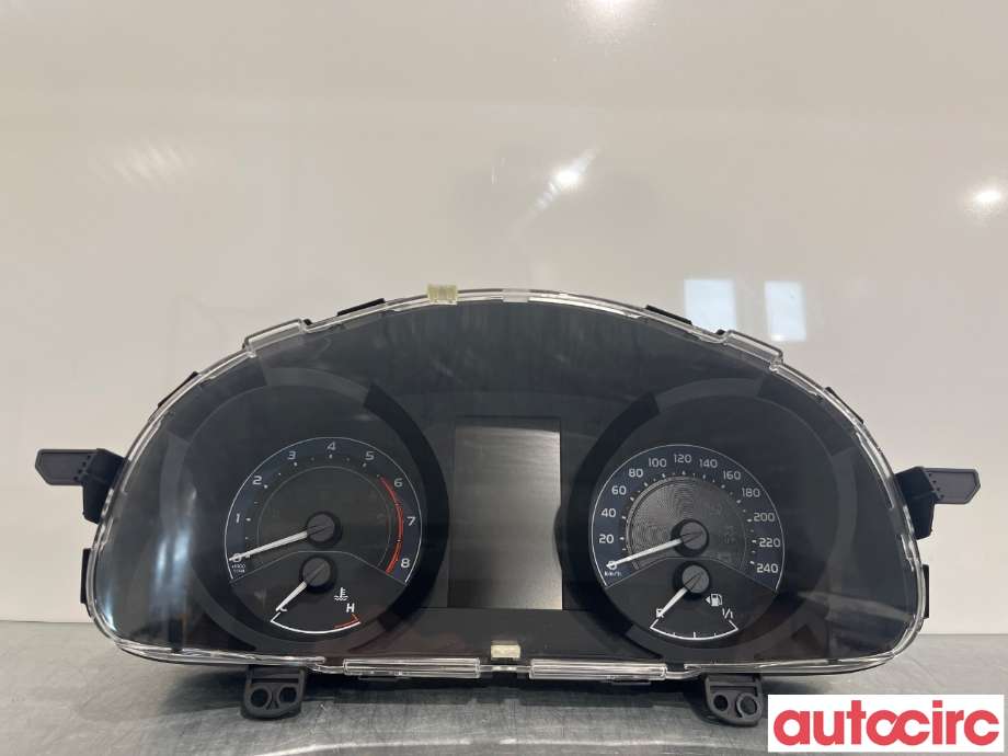 Instrumentpanel til Toyota Auris 2015-2019 (Type II, Fase 2) (TOYOTA|83800F2F21)