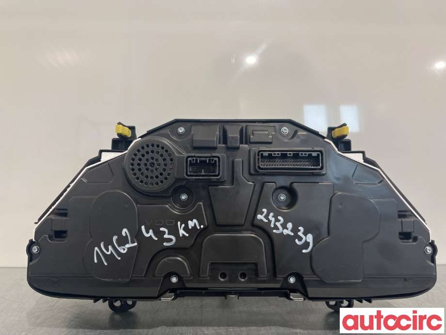 Instrumentpanel til Toyota Auris 2015-2019 (Type II, Fase 2) (TOYOTA|83800F2F21)