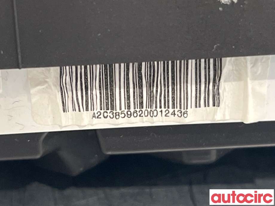 Instrumentpanel til Toyota Auris 2015-2019 (Type II, Fase 2) (TOYOTA|83800F2F21)