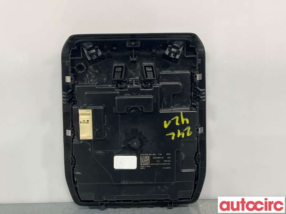 Taklyspanel til VW Caddy 2020-->> (Type IV)  (VOLKSWAGEN|5H0959561AA||5H0959561BM)