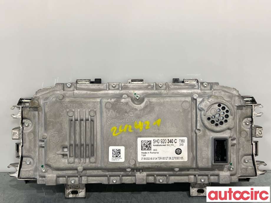 Instrumentpanel til VW Caddy 2020-->> (Type IV) (VOLKSWAGEN|5H0920340C|)