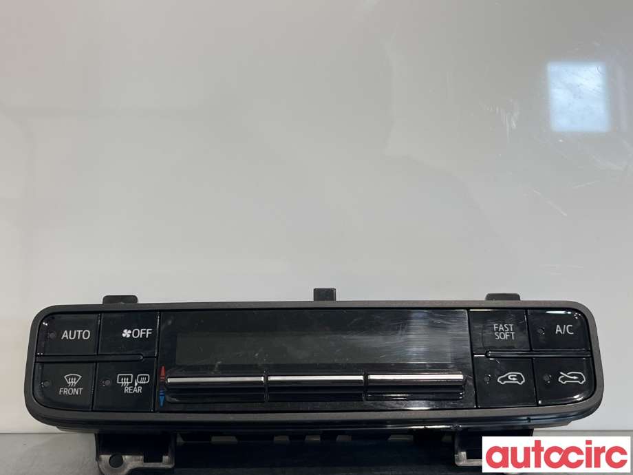 Varmeapparat betjening til Toyota Auris 2015-2019 (Type II, Fase 2) (TOYOTA|5590002C60)