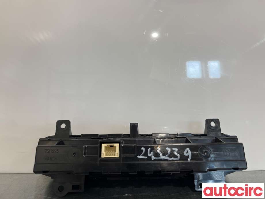 Varmeapparat betjening til Toyota Auris 2015-2019 (Type II, Fase 2) (TOYOTA|5590002C60)