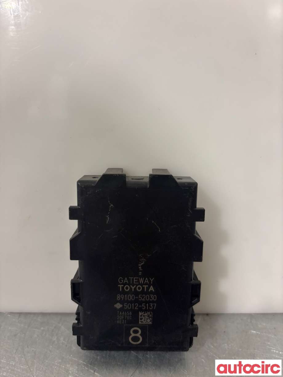 Diverse deler til Toyota Yaris 2014-2020 (Type III, Fase 2) (TOYOTA|8910052030||89100-52030)