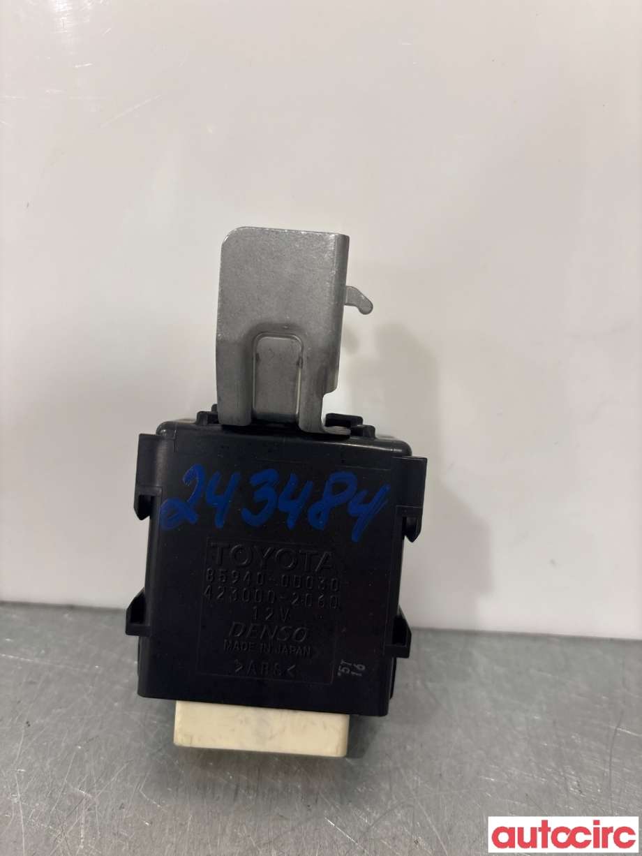 Rele diverse til Toyota Yaris 2014-2020 (Type III, Fase 2) (TOYOTA|859400D030|423000-2060)