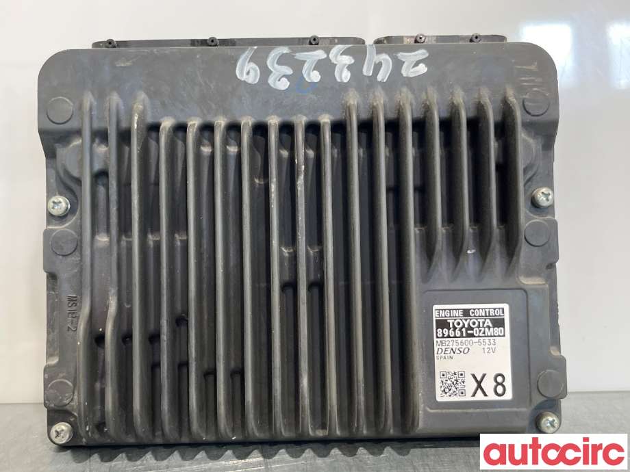 Styreenhet motor til Toyota Auris 2015-2019 (Type II, Fase 2) (TOYOTA|896610ZM80)