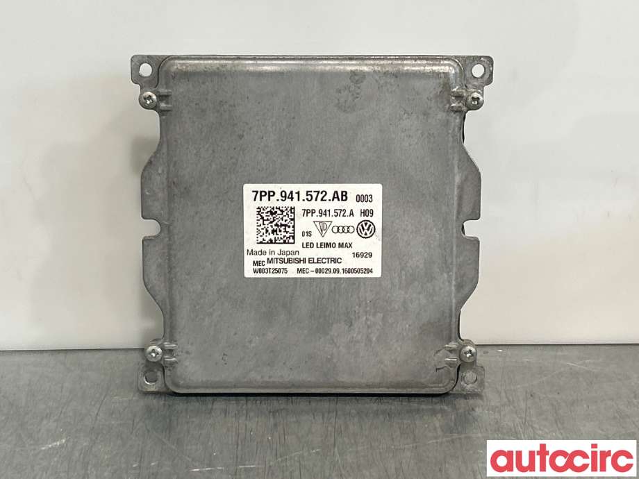 Styreenhet xenon/ballast til VW Tiguan 2016-2020 (Type II, Fase 1) (VOLKSWAGEN|7PP941572AB|W003T25075)