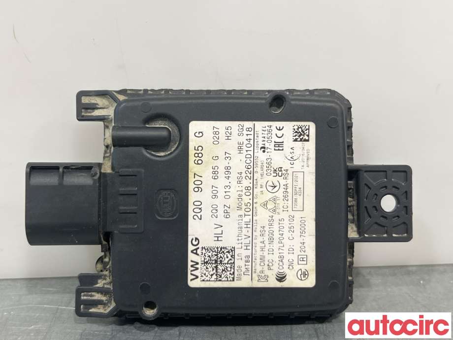 Sensor radar til VW Caddy 2020-->> (Type IV) (VOLKSWAGEN|2Q0907685G|)
