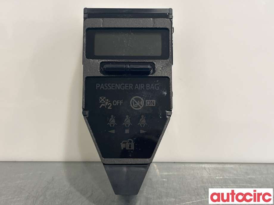 Instrument klokke til Toyota Auris 2015-2019 (Type II, Fase 2) (TOYOTA|8391002200)