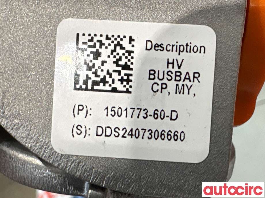 Kabel høy volt (HV) hybrid til Tesla Model Y 2021-2024 (Type I)  (TESLA|1501773-60-D|)
