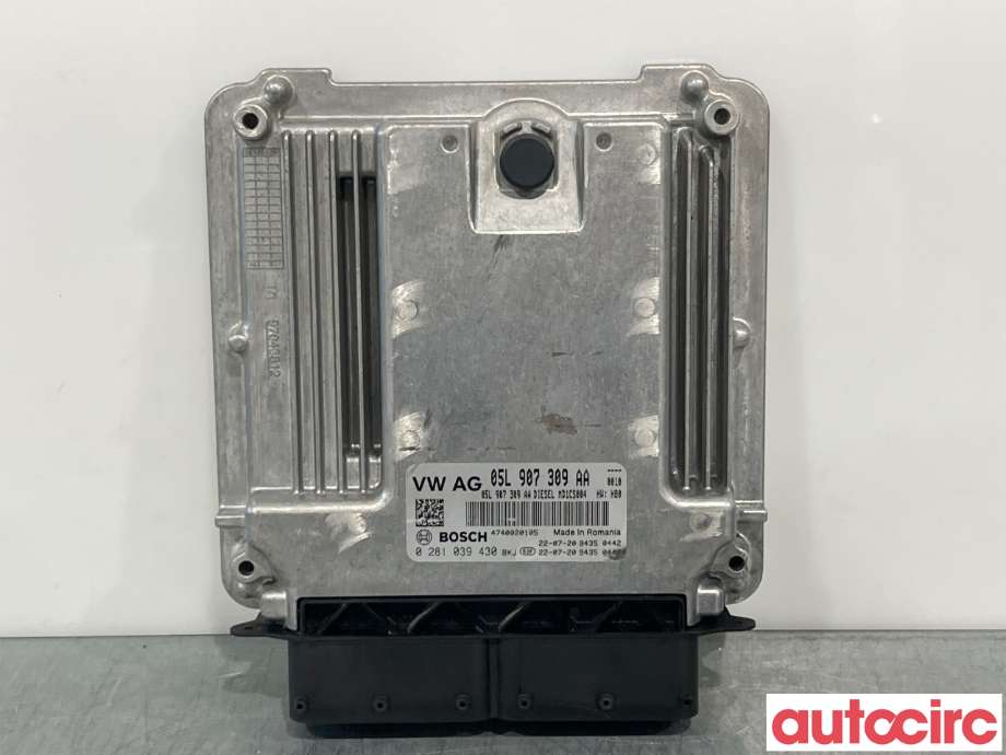 Styreenhet motor til VW Caddy 2020-->> (Type IV) (VOLKSWAGEN|05L906023EN|0281039430|05L907309AA)