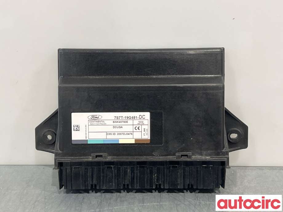 Styreenhet nøkkelfri/keyless til Ford S-Max 2010-2015 (Type I, Fase 2) (FORD|1796482|7S7T-19G481-DC)
