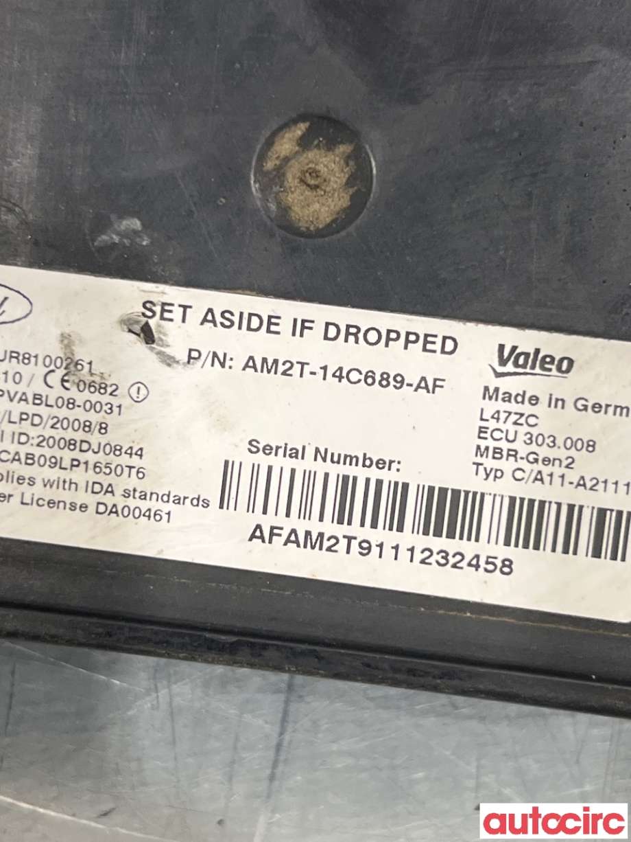 Styreenhet diverse til Ford S-Max 2010-2015 (Type I, Fase 2)  (FORD|1747881|AM2T-14C689-AF)