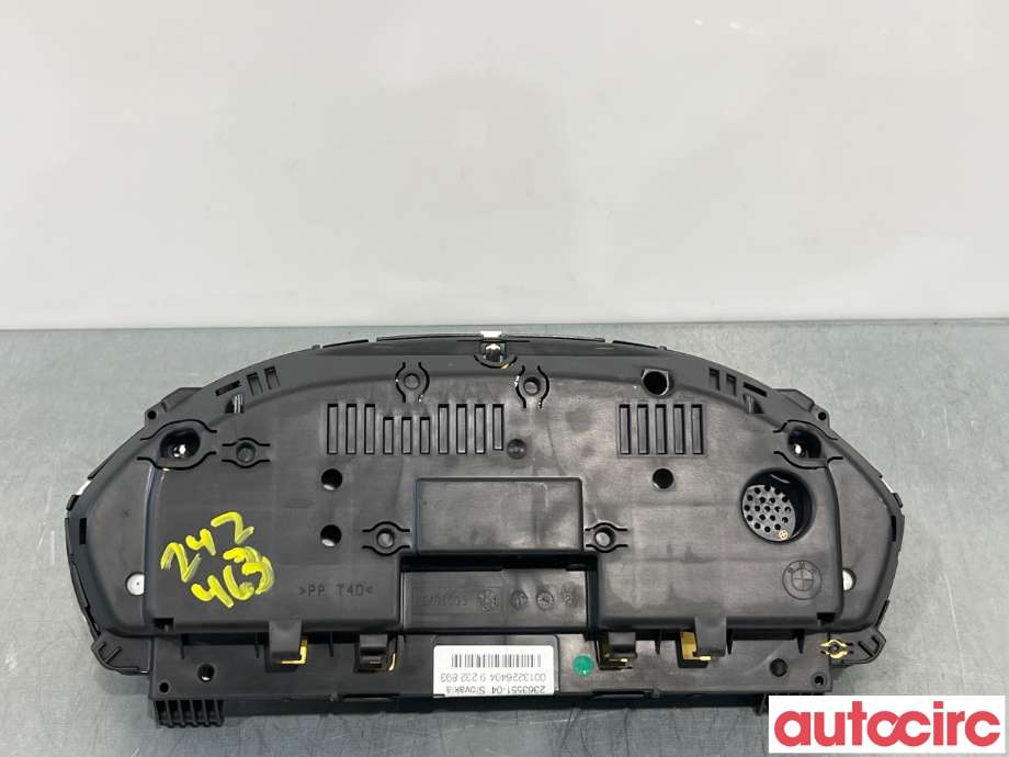 Instrumentpanel til BMW 3-Serie 2012-2018 (F30/F31/F34) (F30/F31/F34) (BMW|62109287494|)