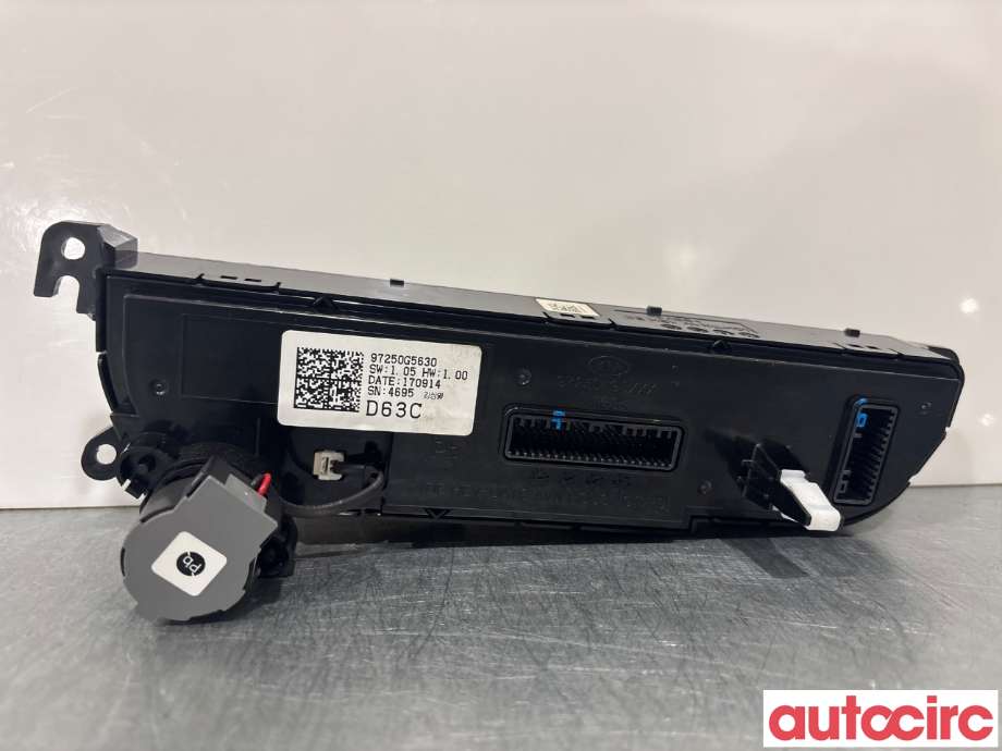Varmeapparat betjening til Kia Niro 2016-2021 (KIA|97250G5630CA||97250G5630)