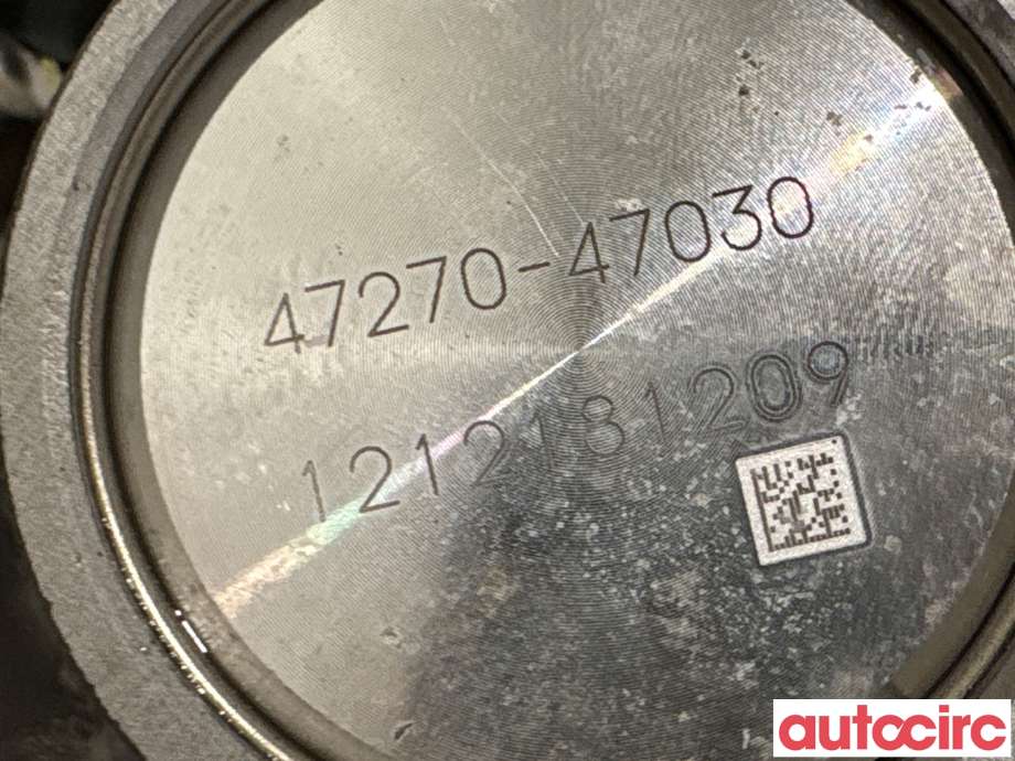ABS sentral til Toyota Auris 2013-2015 (Type II, Fase 1)  (TOYOTA|4705012060||47270-47030)