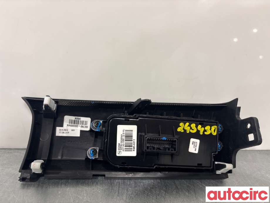 Bryter Antispinn til Kia Niro 2016-2021  (KIA|93700G5260WK|)
