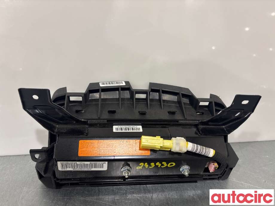 Airbag kne til Kia Niro 2016-2021  (KIA|56970G5000WK|)