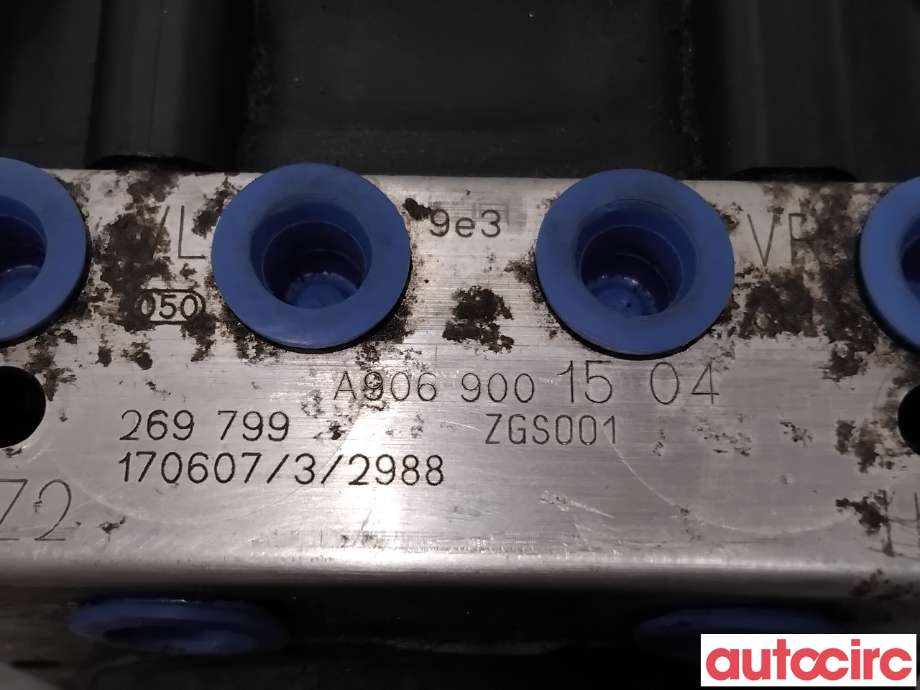 ABS sentral til Mercedes Sprinter 2013-2018 (Fase 2) (906) (906) (MERCEDES|A9069008803|0265257795|A9069004704)