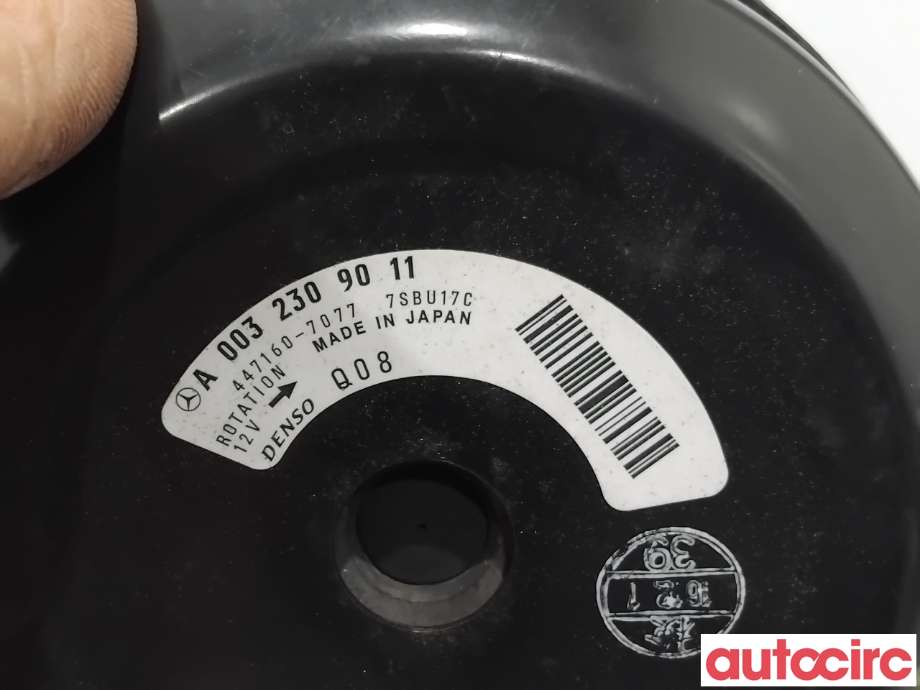 Aircondition kompressor til Mercedes Sprinter 2013-2018 (Fase 2) (906) (906) (MERCEDES|A0032309011|447280-7983)