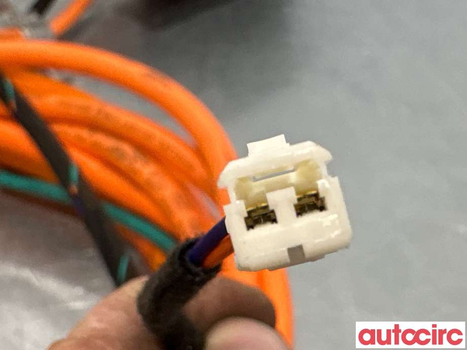 Kabel høy volt (HV) hybrid til Tesla Model S 2013-2016 (Fase 1) (TESLA|1022620-66-F|)