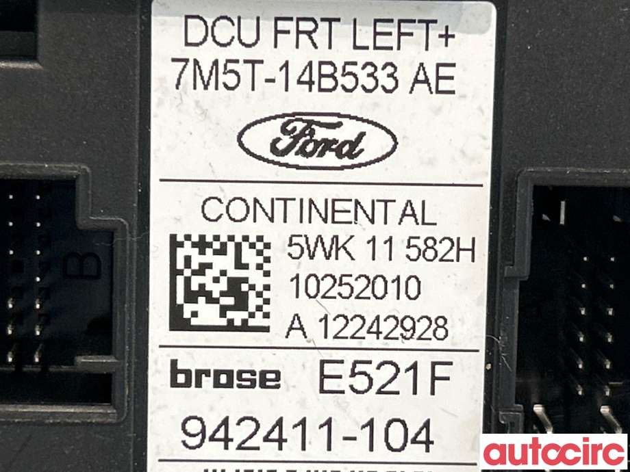 Ruteheis venstre foran til Ford Kuga 2008-2012 (Type I) (FORD|1766857|979037-100|7M51-14B533AE)