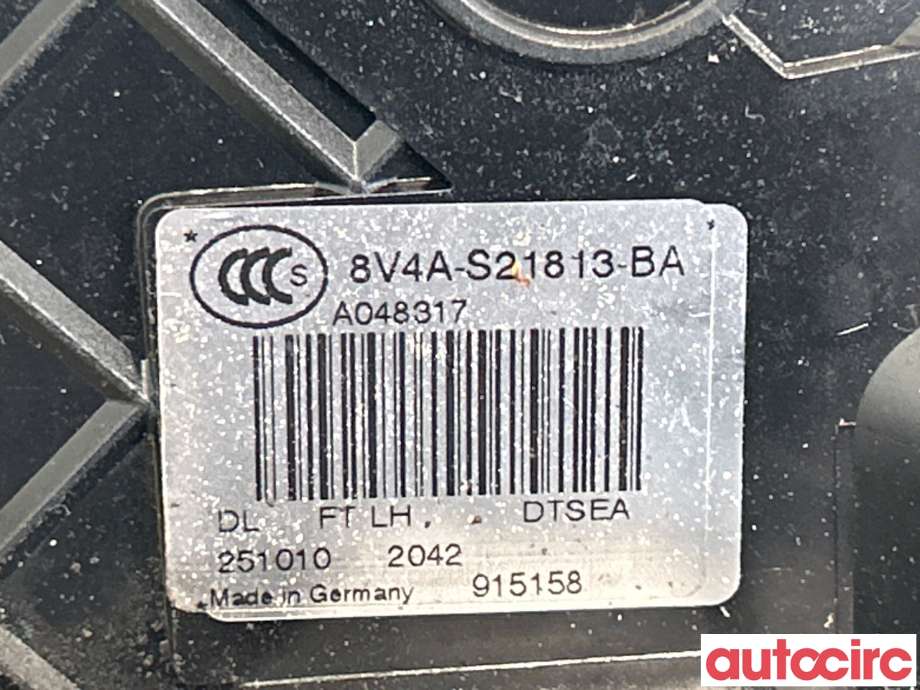 Låsekasse venstre foran til Ford Kuga 2008-2012 (Type I)  (FORD|1523321||8V4A-S21813-BA)