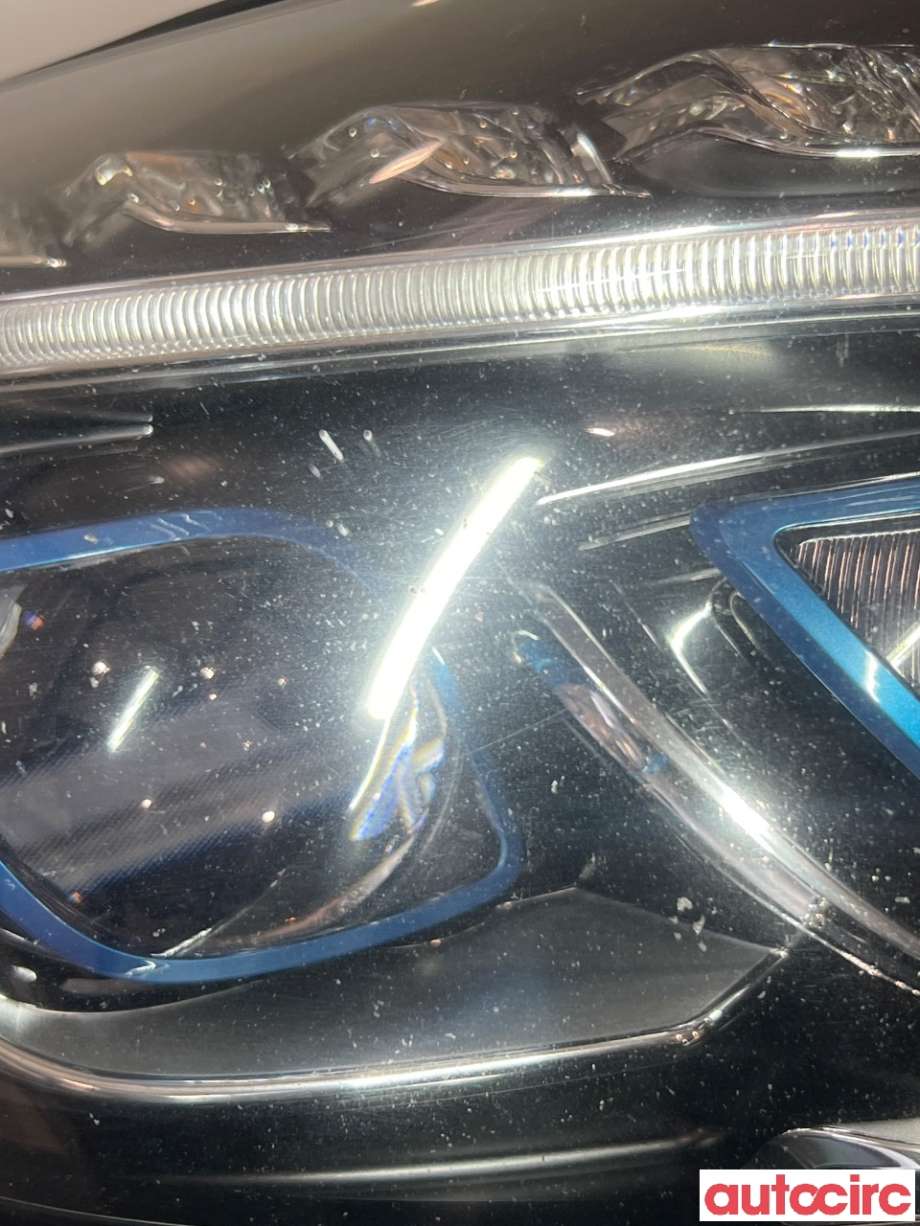 Frontlykt høyre halogen til Mercedes C-Klasse 2014-2018 (Fase 1) (W205) (W205) (MERCEDES|A2059061804|030128423601|A2059063804)